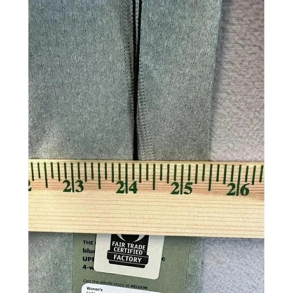 REI Co-Op Lightweight 4 Way Stretch Shirt Women's Plus Sz 3XL UPF 50+ Protection - Picture 7 of 8